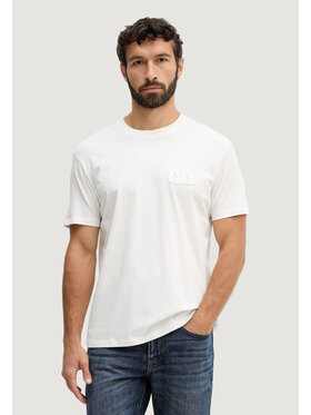Armani Exchange Armani Exchange T-Shirt XM002178 AF12308 Biały Casual Fit