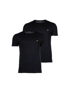 Emporio Armani Emporio Armani Komplet 2 t-shirtów Underwear Czarny Regular Fit