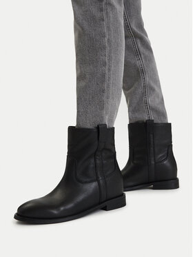 Badura Badura Stivaletti C-KD039669-25-1 Nero