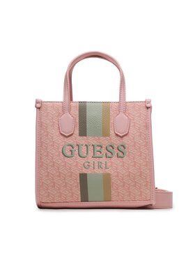 Guess Guess Kabelka J3YZ13 WFN30 Ružová