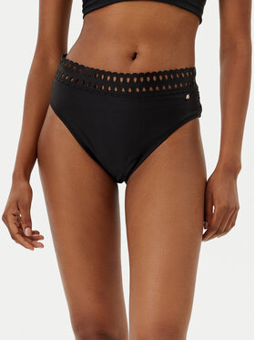BOSS BOSS Bikini-Unterteil Eyelet 50540672 Schwarz Regular Fit