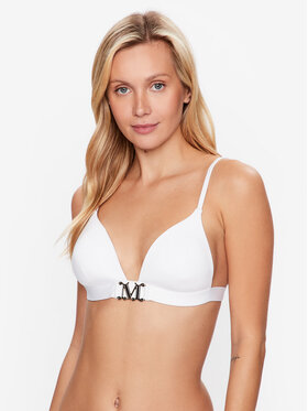 Max Mara Beachwear Max Mara Beachwear Верх від купальника Astra 233821013 Білий
