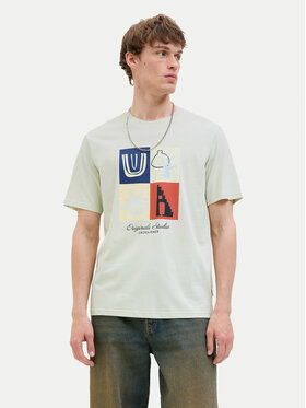 Jack&Jones Jack&Jones T-shirt Canggu 12277220 Verde Regular Fit
