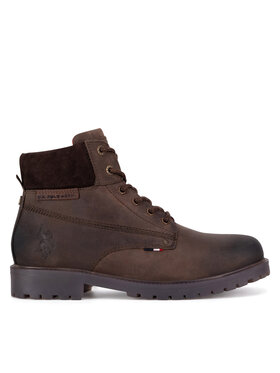 U.S. Polo Assn. U.S. Polo Assn. Turistická obuv YUMI002M/DL1 Hnědá
