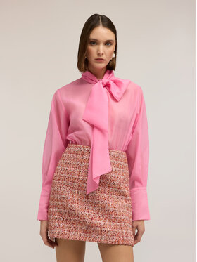 Motivi Motivi Blusa 2004Q001902N006 Rosa Regular Fit