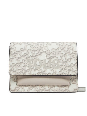 TOUS TOUS Handtasche Kaos Mini Evolution 395910463 Grau