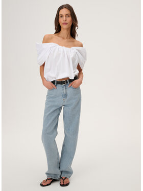 LEBRAND LEBRAND Jeansy Miro Niebieski jasny Straight Leg
