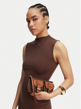 MICHAEL Michael Kors MICHAEL Michael Kors Ročna torba 32S5GZCU1B Rjava