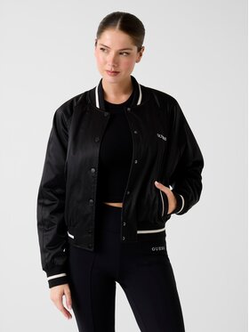 Guess Guess Bunda bomber 180709 Černá Classic Fit
