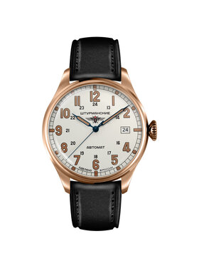 Sturmanskie sturmanskie Zegarek 2416-6829351 Czarny