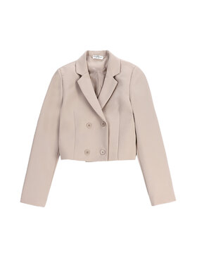 Coccodrillo Coccodrillo Švarkas WC5138101EJG Smėlio Regular Fit