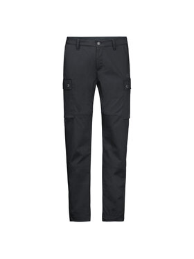 Jack Wolfskin Jack Wolfskin Spodnie dresowe Jack Wolfskin Arctic Road Cargo Pants U Czarny Regular Fit