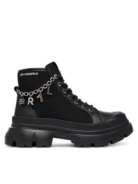 KARL LAGERFELD KARL LAGERFELD Polacchine Trekka KL43536S Nero