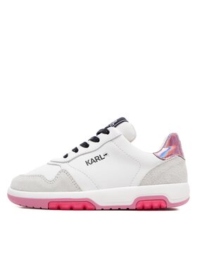 Karl Lagerfeld Kids Tenisice Z30008 M Bijela