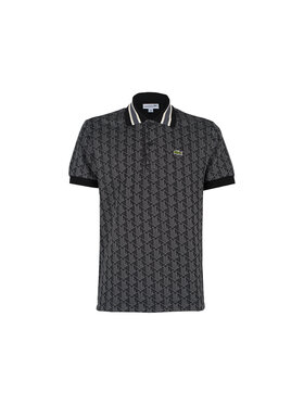 Lacoste Lacoste Poloshirt DH1417 Schwarz Regular Fit