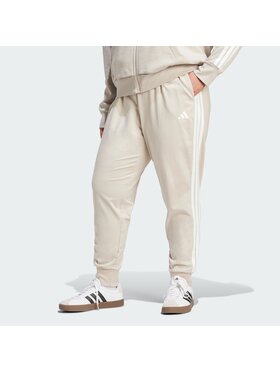 adidas adidas Joggery 159519 Beżowy Slim Fit