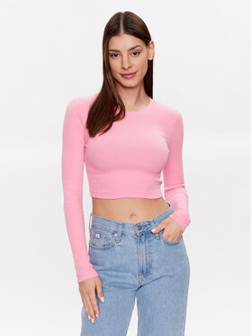 Edited Edited Blúz EDT5954007 Rózsaszín Fitted Fit