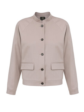Entelier Entelier Marynarka Enzo Rękaw raglan Beżowy Modern Relaxed Fit