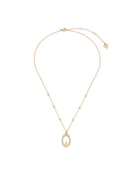 Guess Guess Ogrlica JUBN06 340JW Zlata