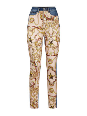 PHILIPP PLEIN PHILIPP PLEIN Jeansy 4037 Błękitny Jegging Fit
