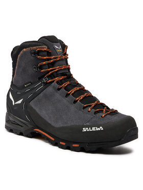 Salewa Trekking čevlji Mtn Trainer Classic Mid Gtx M 61426 Siva