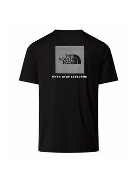 The North Face The North Face T-Shirt NF0A895MJK31 Czarny Regular Fit