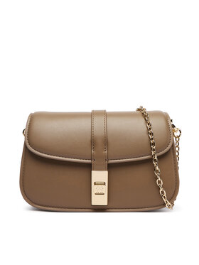 Tommy Hilfiger Tommy Hilfiger Rankinė Th Heritage Chain Crossover AW0AW19319 Smėlio