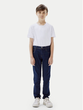 NAME IT NAME IT Blugi 13209696 Bleumarin Slim Fit