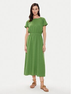 United Colors Of Benetton United Colors Of Benetton Vasarinė suknelė 4ENBDV097 Žalia Regular Fit