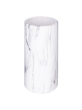 MIAhome MIAhome Wazon ceramiczny Marble 20 cm Biały