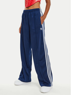 adidas adidas Jogginghose Firebird IL3817 Dunkelblau Loose Fit