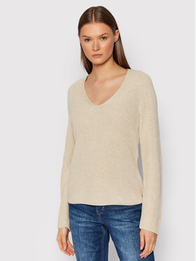 Marc O'Polo Marc O'Polo Pulover B01 6059 60097 Bej Regular Fit