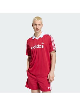 adidas adidas T-Shirt 164742 Czerwony Regular Fit