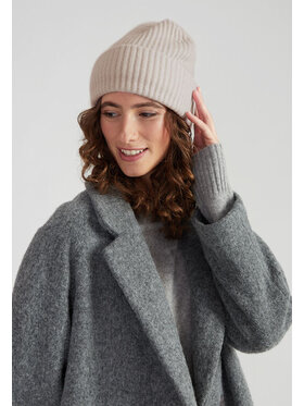 Style Republic Style Republic Czapka Kaszmir Beżowy