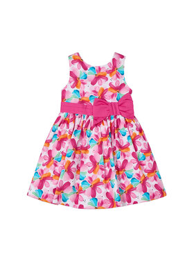 Mayoral Mayoral Elegantes Kleid 3917 Bunt Regular Fit
