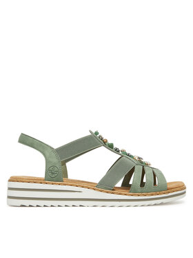 Rieker Rieker Sandalen V0649-52 Grün