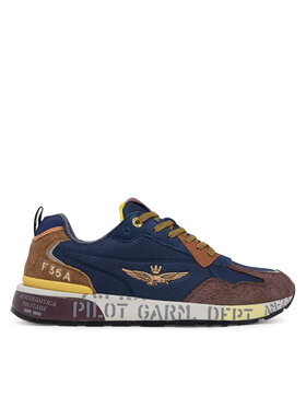 Aeronautica Militare Aeronautica Militare Tenisice 252SC0276UCT03546 Tamnoplava