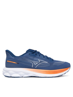 Mizuno Mizuno Παπούτσια για Τρέξιμο Wave Skyrise 7 J1GC2609 Σκούρο μπλε