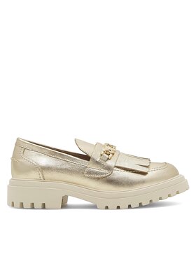 Eva Minge Eva Minge Slipper ANGE-1018 Goldfarben