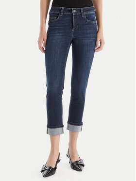 Liu Jo Liu Jo Jeans hlače UF5006 D4797 78927 Mornarsko modra Slim Fit