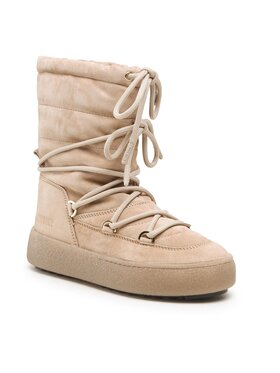 Moon Boot Moon Boot Апрески Ltrack Suede 24500100 Бежов