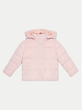 Guess Guess Geacă din puf K4BL01 WGIW0 Roz Regular Fit