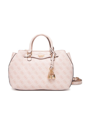 Guess Guess Torebka Katya HWSG96 52060 Różowy