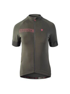 Radvik Radvik Koszulka rowerowa Bravo Zielony Fitted Fit