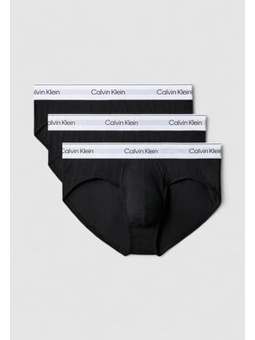 Calvin Klein Underwear Calvin Klein Underwear Σλιπ HIP BRIEF 3PK Μαύρο
