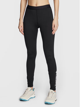 Columbia Columbia Legingi Hike™ 2012601 Melns Slim Fit