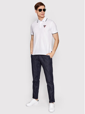 Musto Polo 82323 Bijela Regular Fit