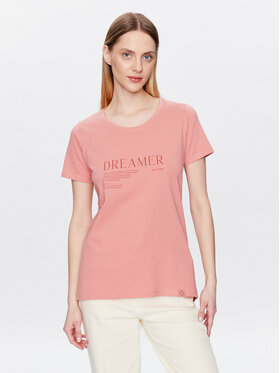 Volcano Volcano T-Shirt T-Felicja L02140-S23 Rosa Regular Fit