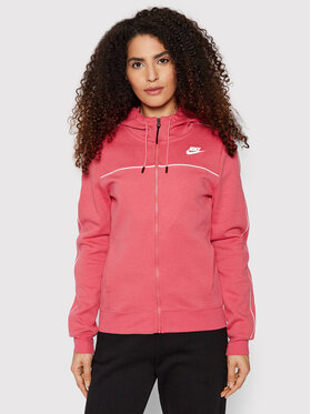 Nike Nike Pulóver Sportswear Millenium CZ8338 Rózsaszín Regular Fit