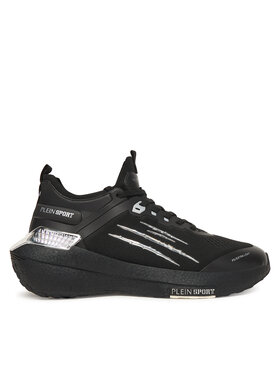 Plein Sport Plein Sport Sneakersy FAES USC0733 STE003N Čierna